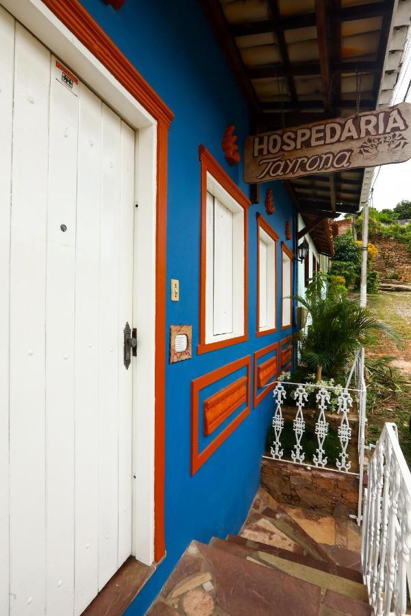 Hospedaria Tayrona Lencois Exterior foto